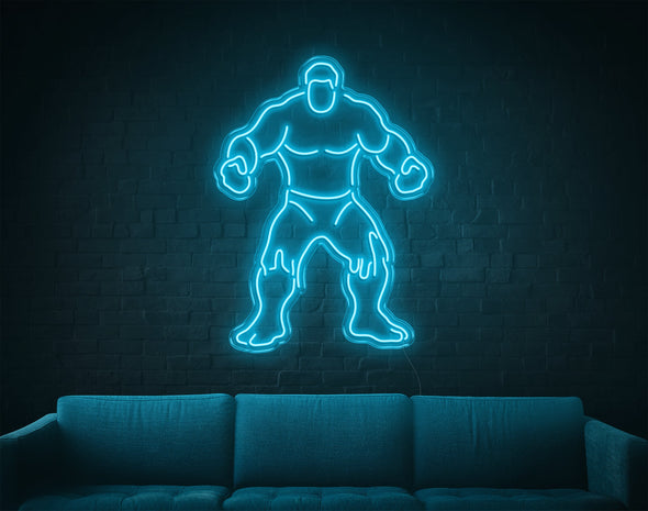 Hulk V1 LED Neon Sign