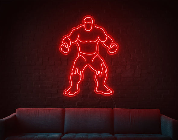 Hulk V1 LED Neon Sign