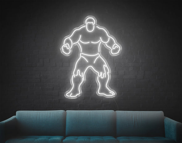 Hulk V1 LED Neon Sign