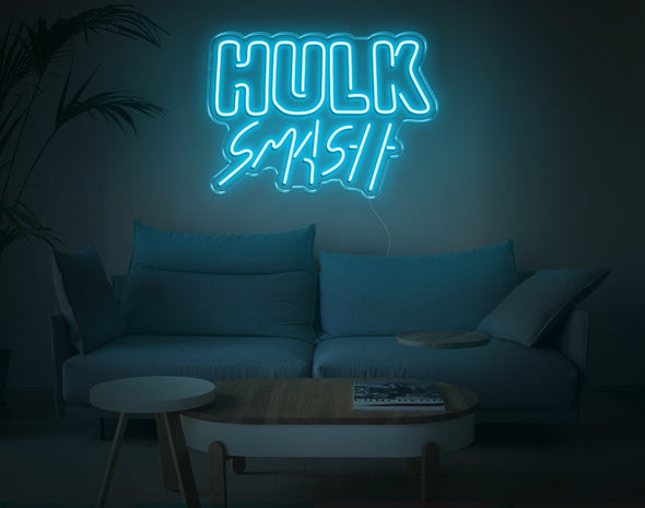 Hulk V2 LED Neon Sign