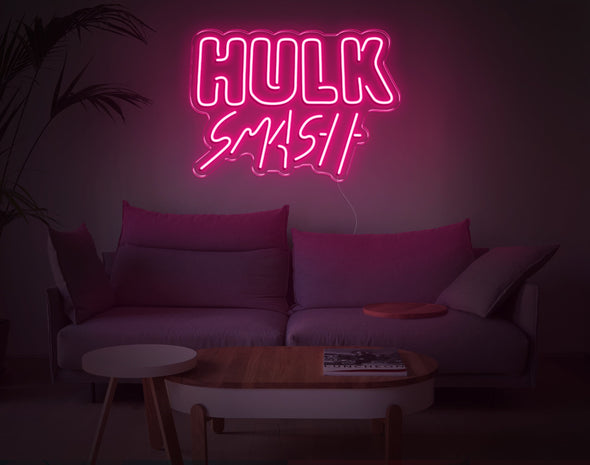 Hulk V2 LED Neon Sign