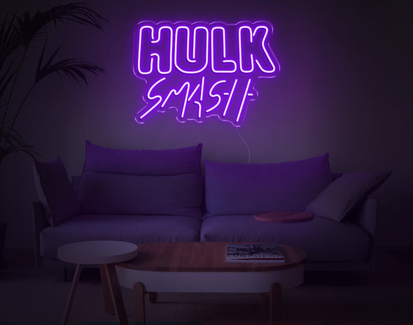 Hulk V2 LED Neon Sign