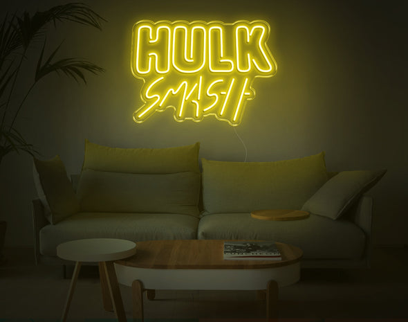 Hulk V2 LED Neon Sign