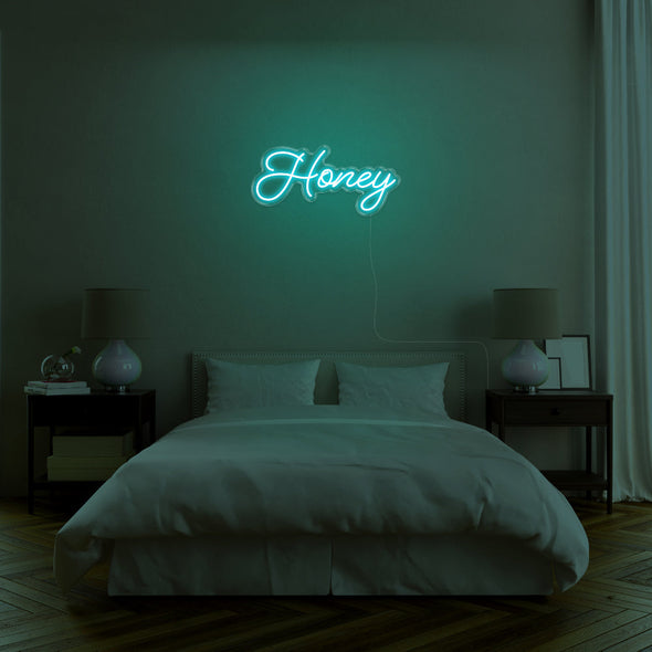 Honey LED Neon Sign