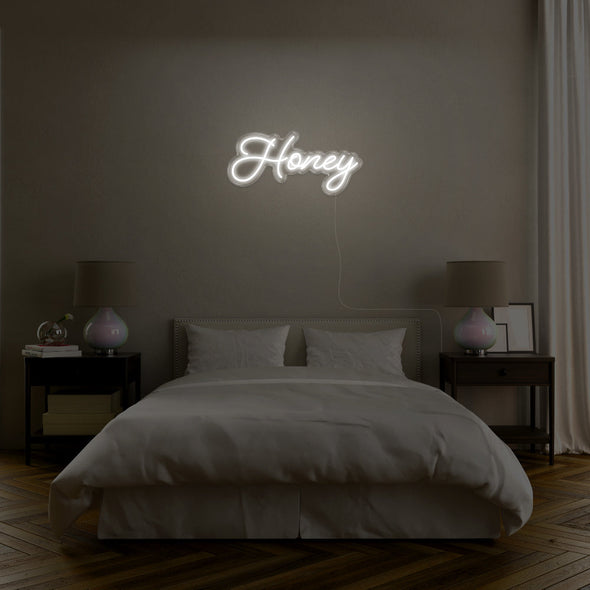 Honey LED Neon Sign