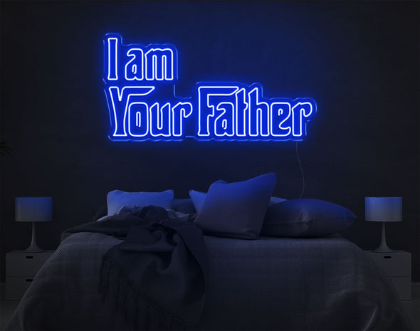 I Am Your Father LED Neon Sign