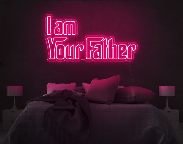 I Am Your Father LED Neon Sign