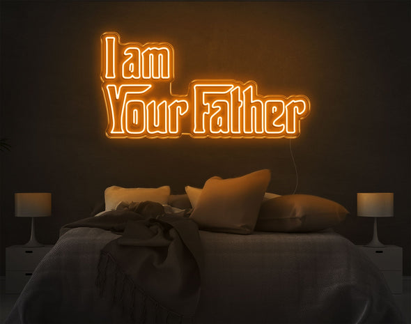 I Am Your Father LED Neon Sign