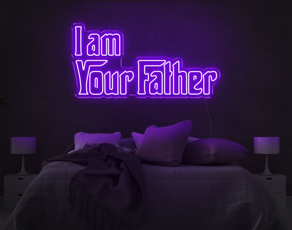 I Am Your Father LED Neon Sign