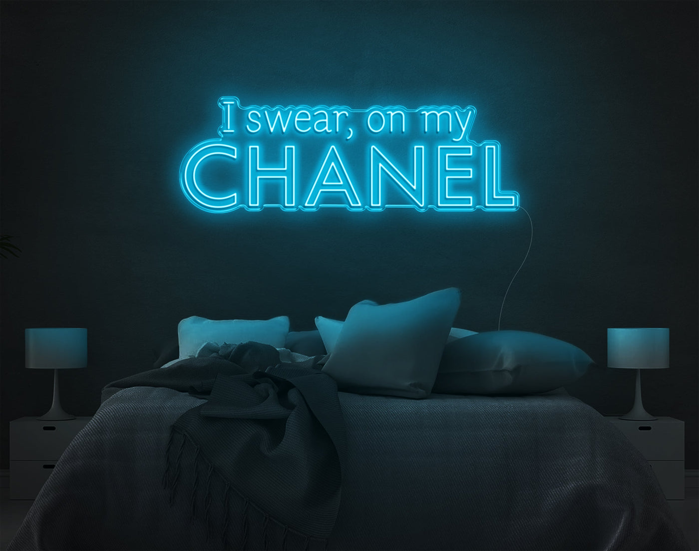 Chanel Neon Light 