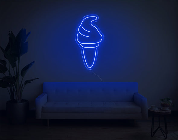 Ice Cream V1 LED Neon Sign