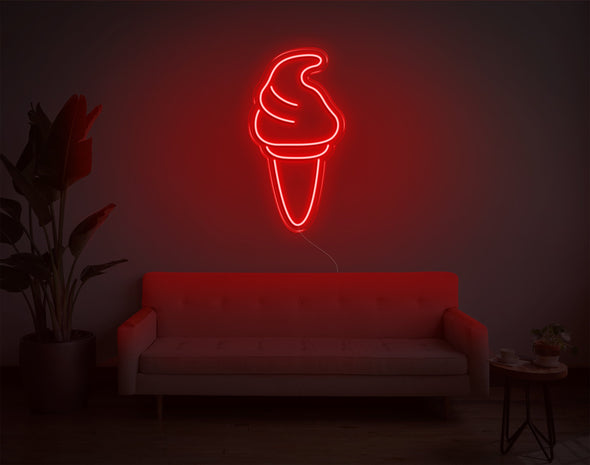 Ice Cream V1 LED Neon Sign