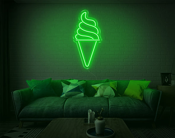 Ice Cream V3 LED Neon Sign