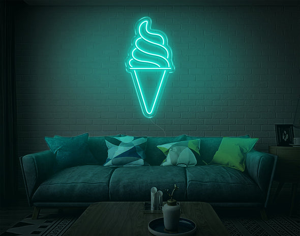 Ice Cream V3 LED Neon Sign