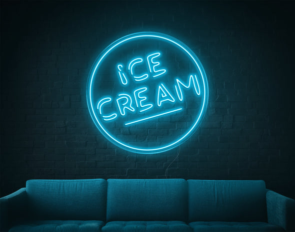 Ice Cream V6 LED Neon Sign