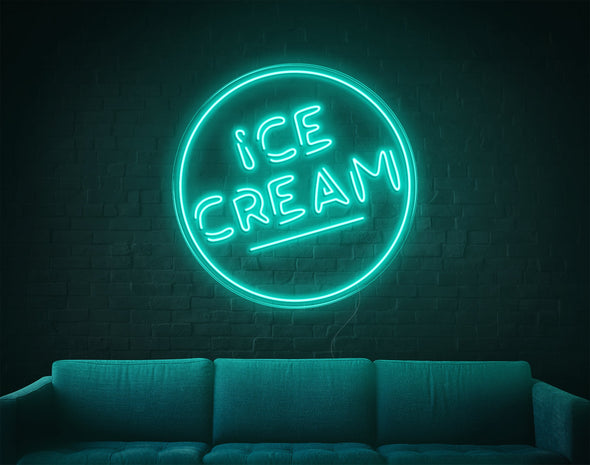 Ice Cream V6 LED Neon Sign
