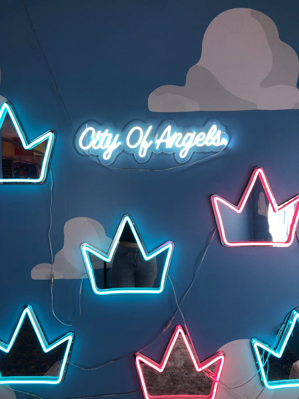 City Of Angels LED neon sign