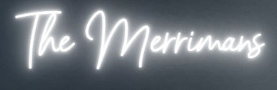 The Merrimans Custom Neon