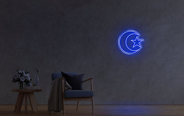 Islam LED neon sign