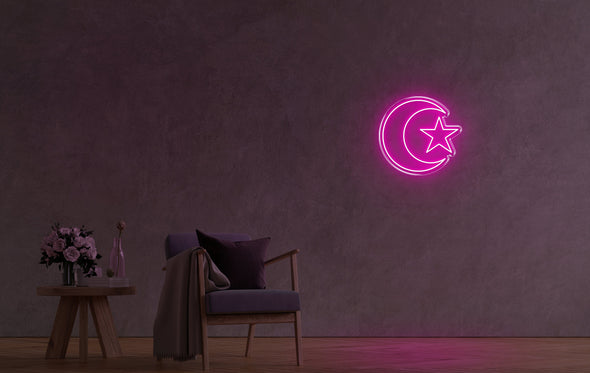 Islam LED neon sign
