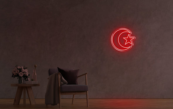 Islam LED neon sign