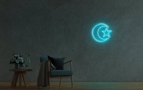 Islam LED neon sign