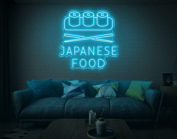Japanese Food LED Neon Sign