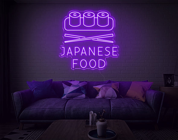 Japanese Food LED Neon Sign