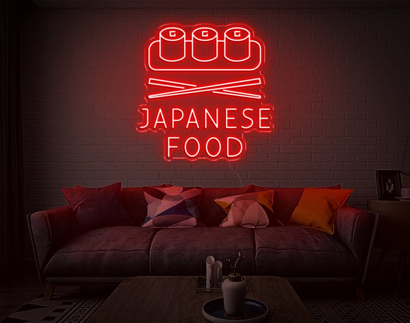 Japanese Food LED Neon Sign
