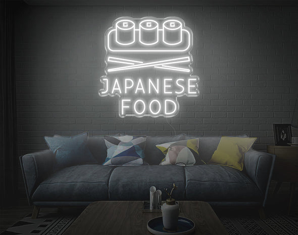 Japanese Food LED Neon Sign