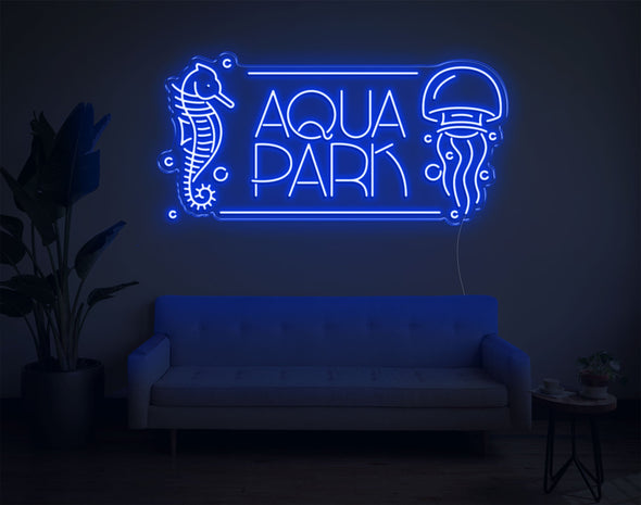 Jellyfish LED Neon Sign