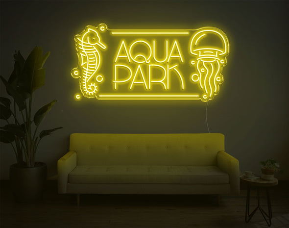 Jellyfish LED Neon Sign