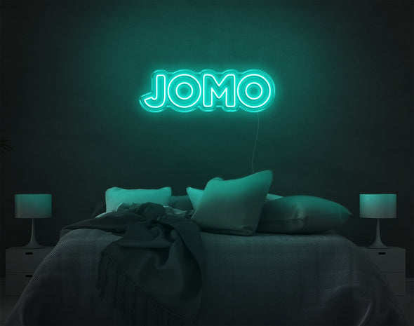 Jomo LED Neon Sign