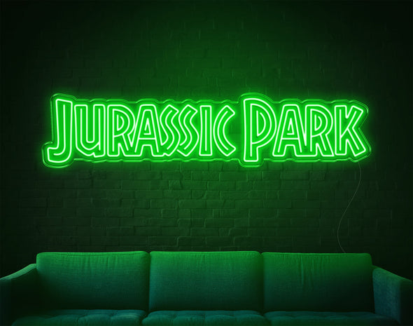 Jurassic Park LED Neon Sign