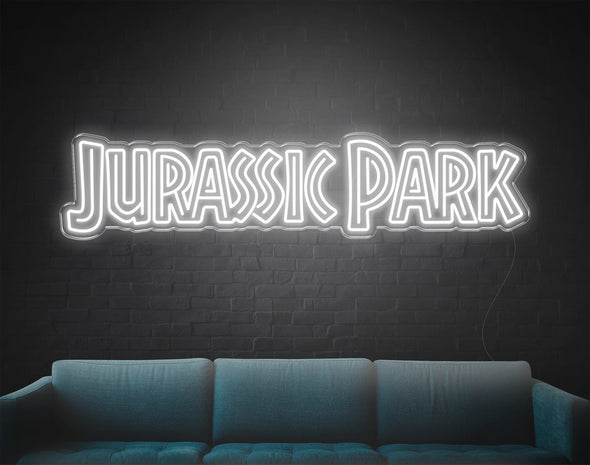 Jurassic Park LED Neon Sign