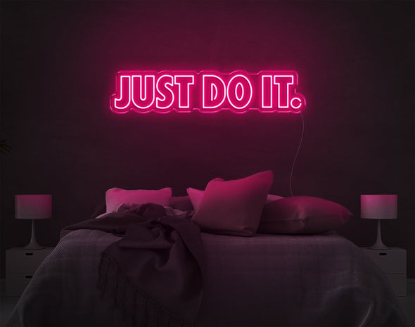 Just Do It LED Neon Sign