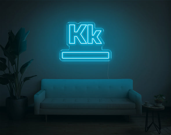 Kk LED Neon Sign