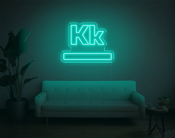 Kk LED Neon Sign