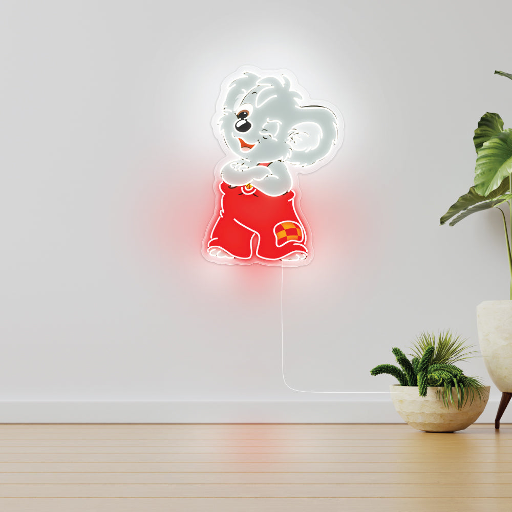 Koala neon light deals