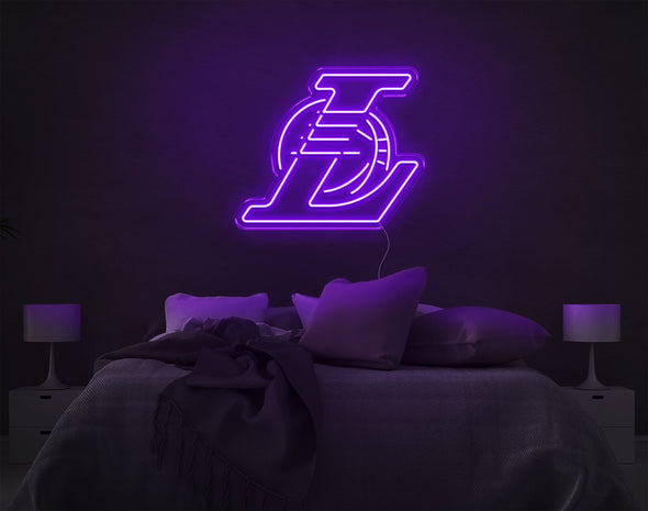 Lakers LED Neon Sign