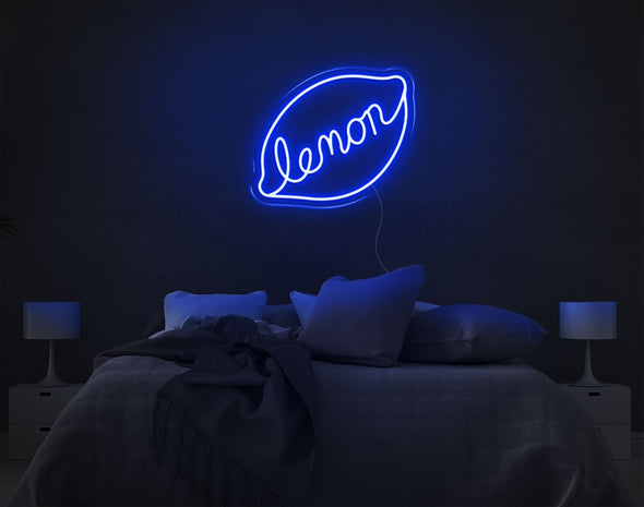 Lemon LED Neon Sign