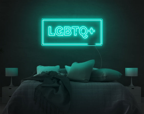 Lgbtq LED Neon Sign