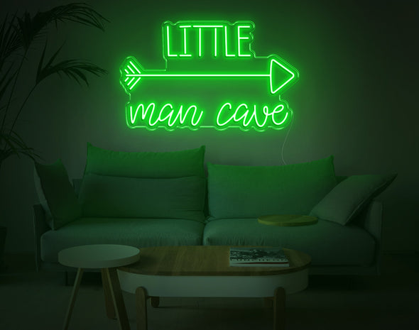 Little Man Cave LED Neon Sign