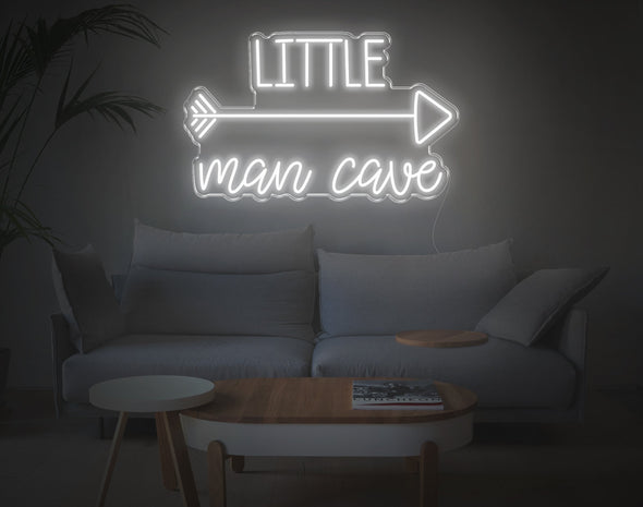 Little Man Cave LED Neon Sign