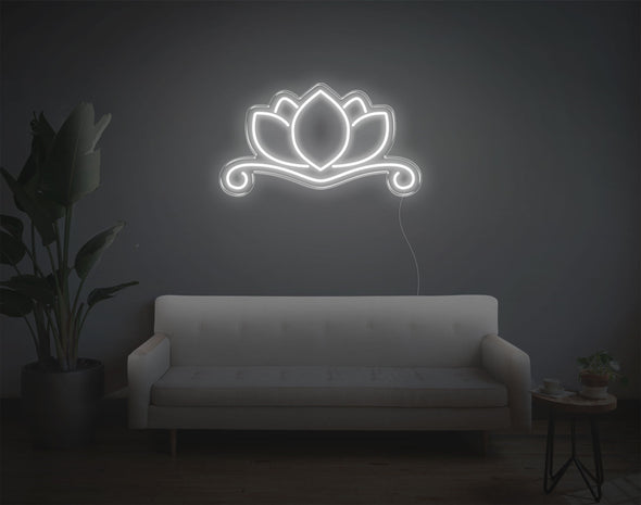 Lotus Flower LED Neon Sign