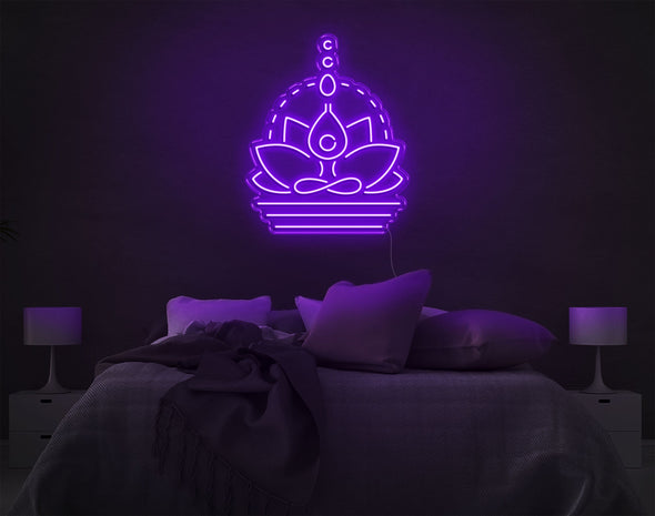 Lotus LED Neon Sign