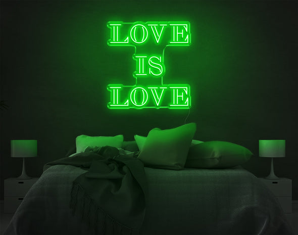 Love Is Love V2 LED Neon Sign