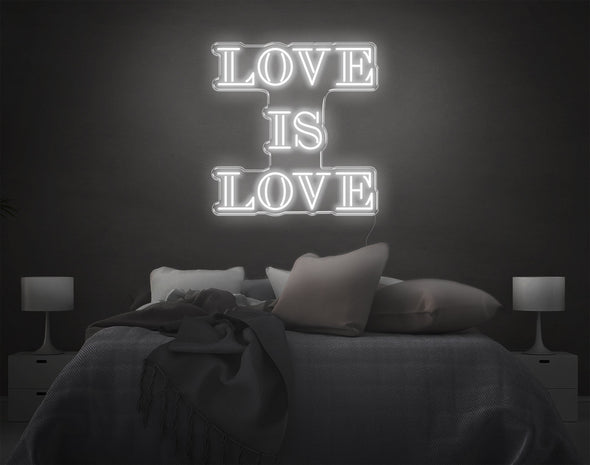 Love Is Love V2 LED Neon Sign