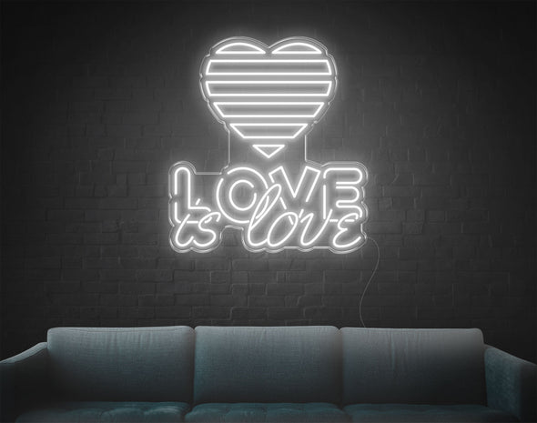 Love Is Love LED Neon Sign