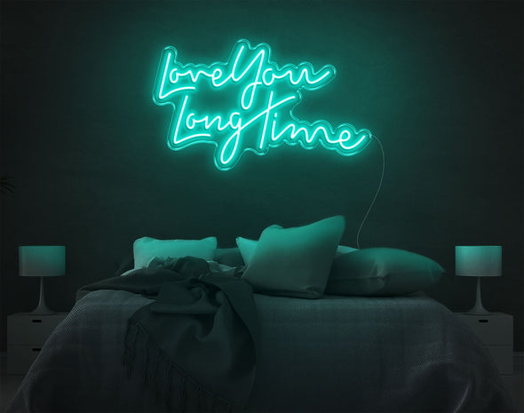 Love You Long Time LED Neon Sign